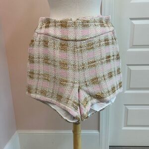 Flora Bea Tweed Shorts